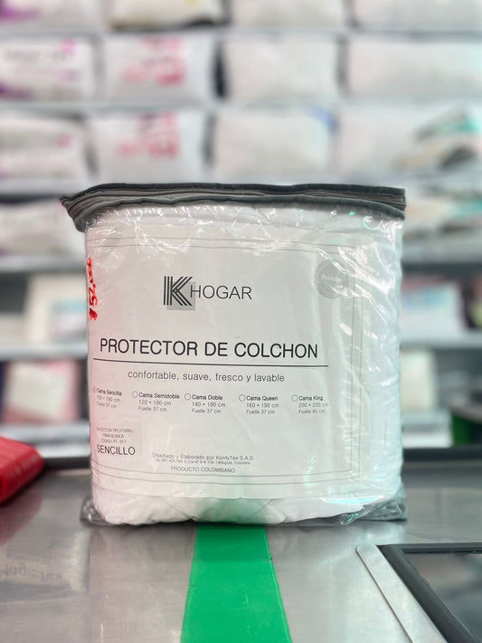 PROTECTOR COLCHON SENCILLO 07F-07FU