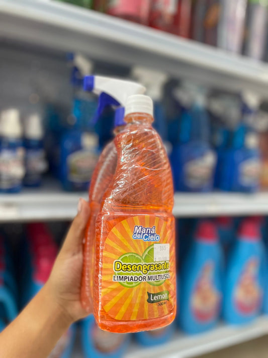 OFERTA DESENGRASDANTE TAPA-SPRAY X2 500ML