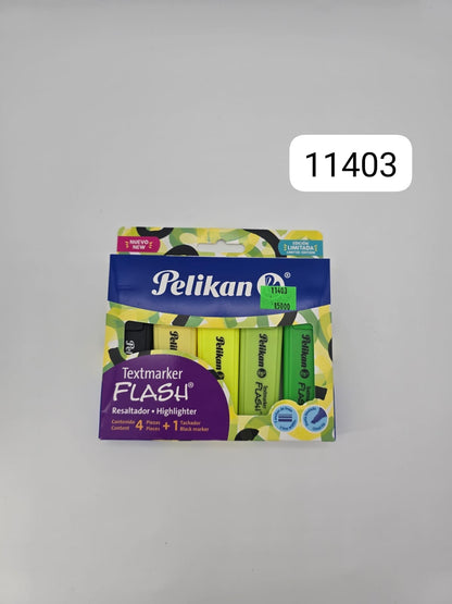 RESALTADOR PELIKAN X5 SURTIDO