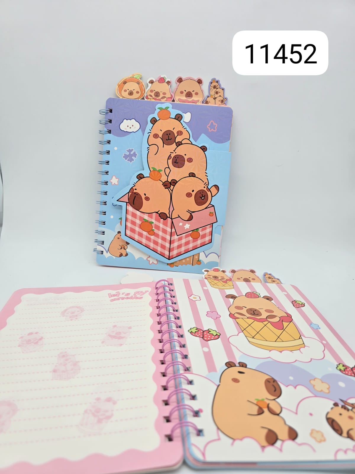 AGENDA CAPYBARA 0201