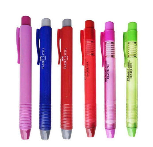 PORTA BORRADOR FABER CASTELL COLORES