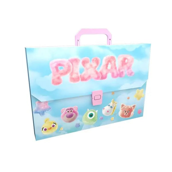 PORTAFOLIO 13 BOLSILLO NIÑA ESTAMPADO PRIMAVERA