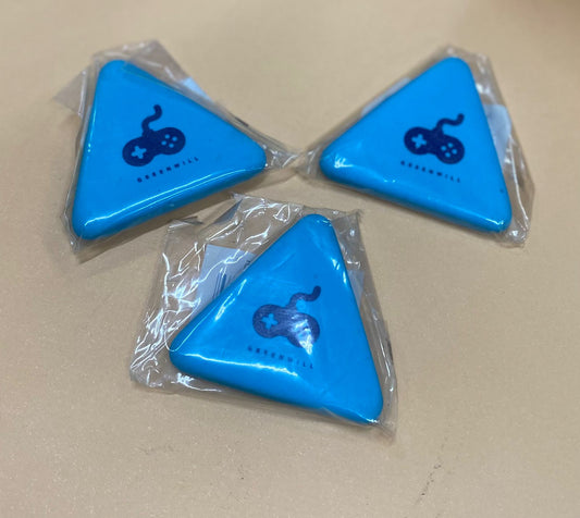 BORRADOR TRIANGULO COLORES POINTER