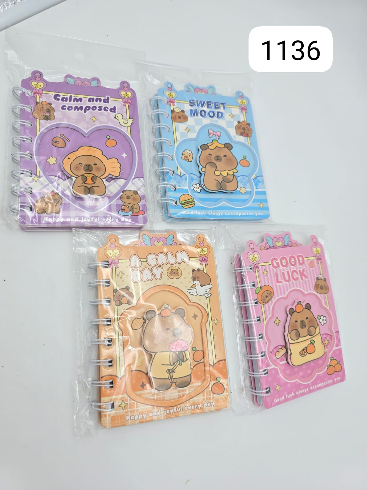 AGENDA ARGOLLADA PQ CAPIBARA 201-36-002-2511