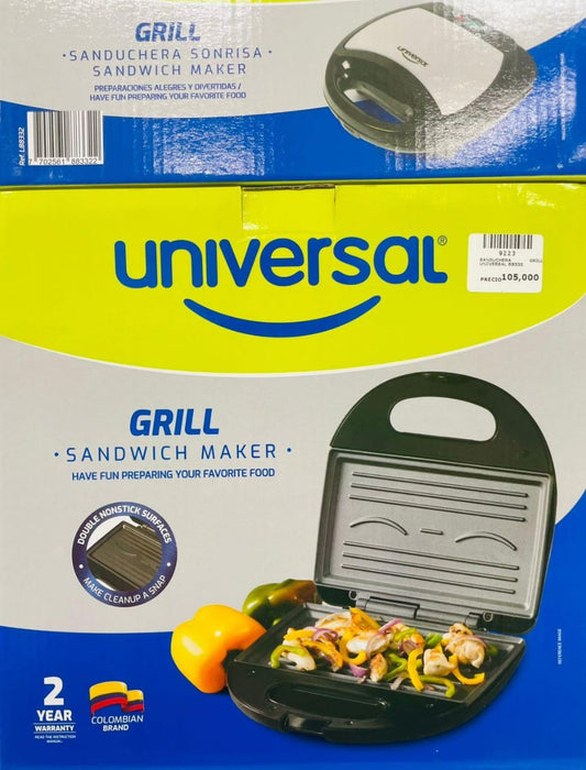SANDUCHERA GRILL UNIVERSAL