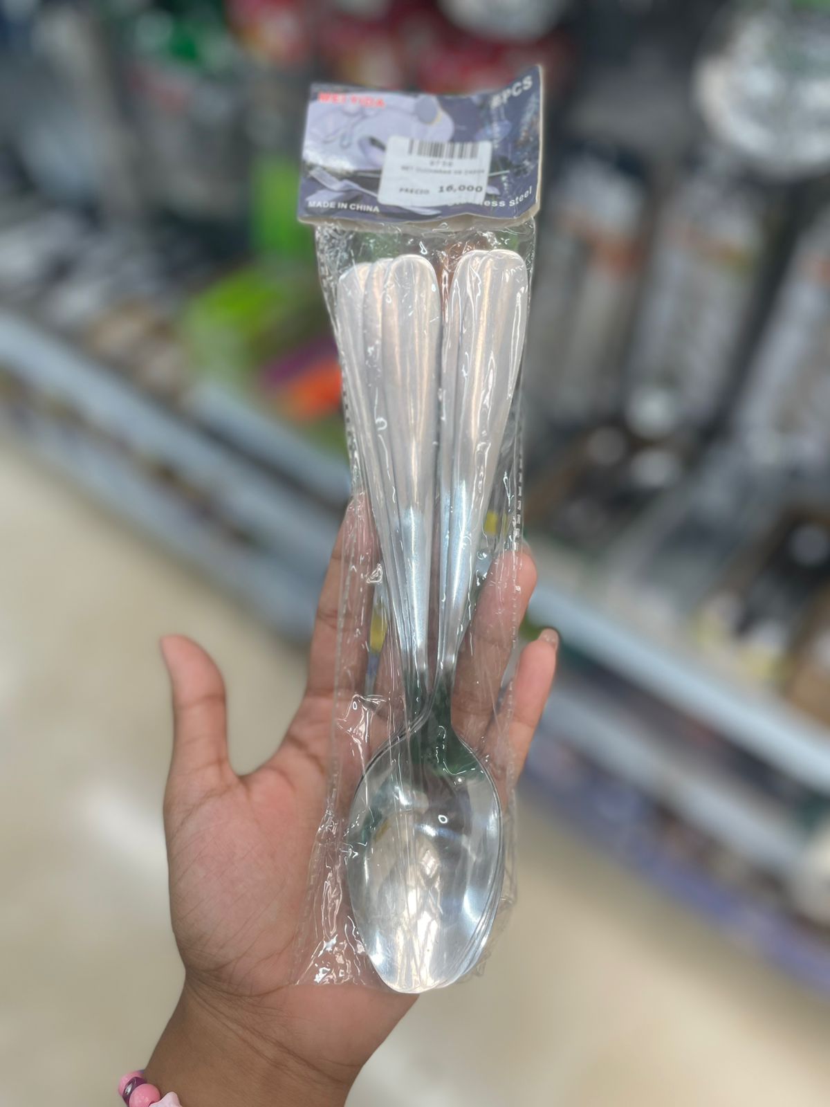 SET CUCHARAS X6