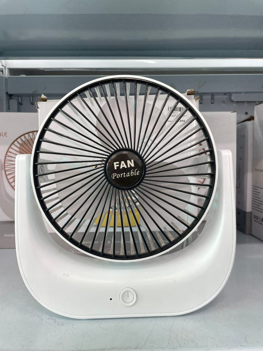 VENTILADOR RECARGABLE GIRATORIO