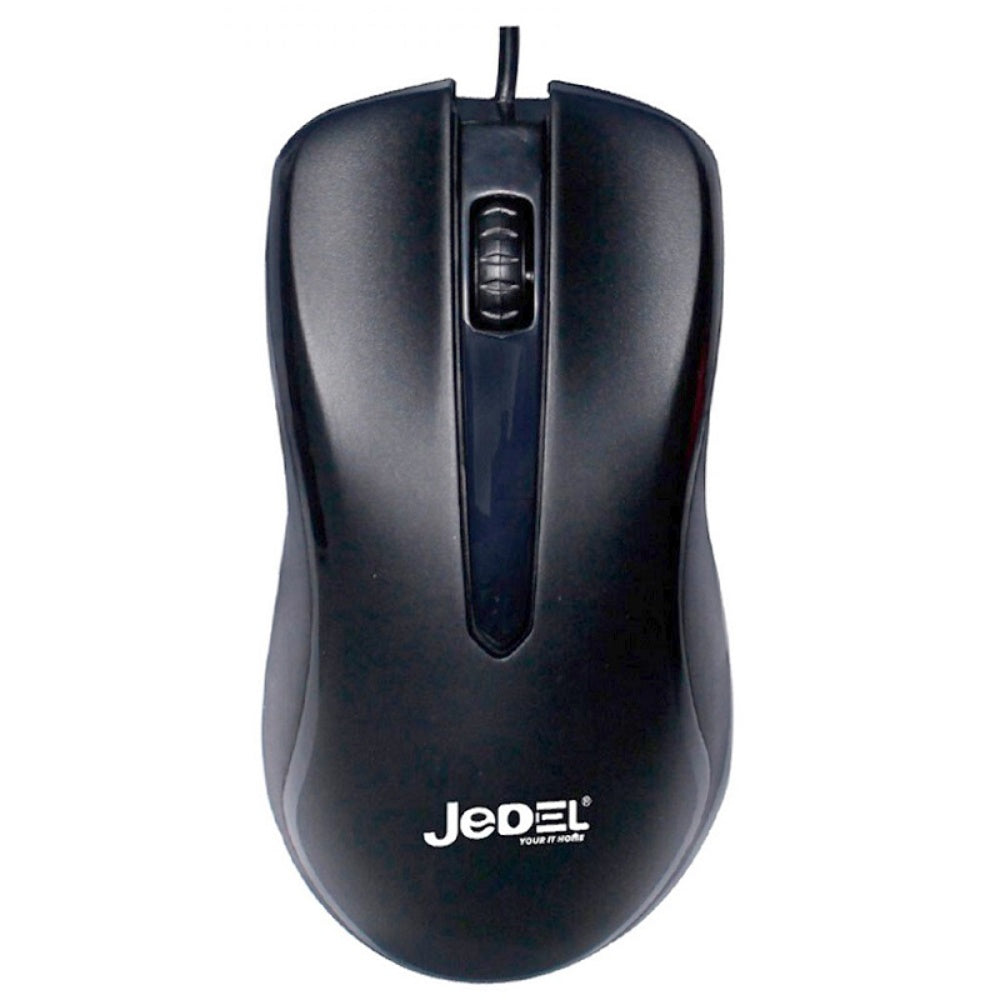 MOUSE JEDEL CP71 USB BLACK