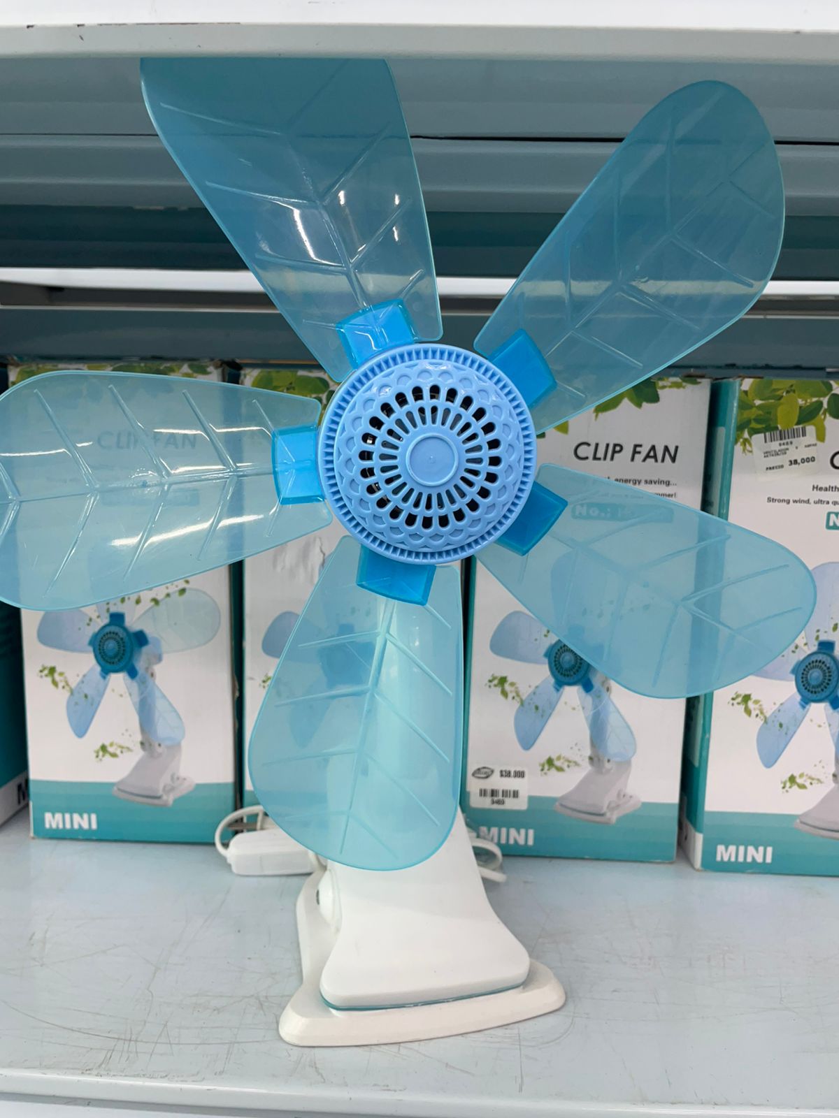 VENTILADOR 5 ASPAS