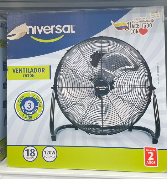 VENTILADOR PREMIUN UNIVERSAL 18"