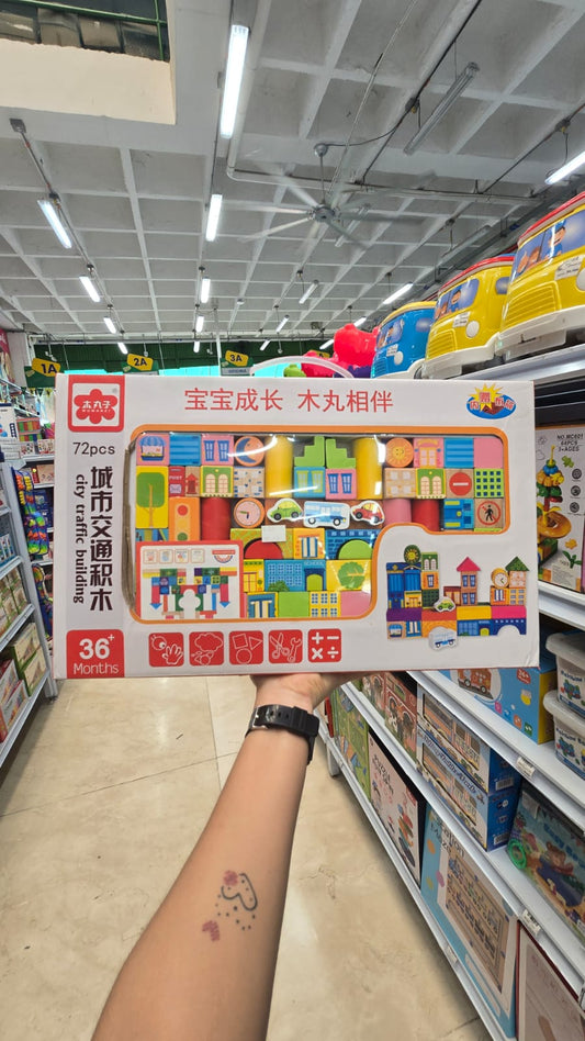 JUEGO TORRE DIDACTICA CIUDAD