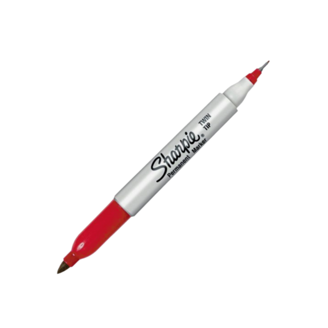 MARCADOR SHARPIE TWIN