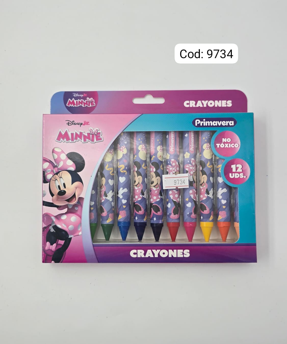 CRAYON X12 PERSONAJES PRIMAVERA