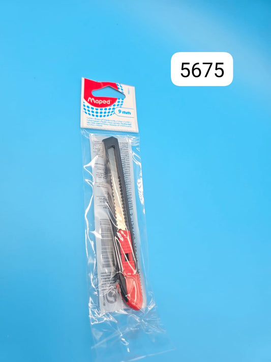 EXACTO PLASTICO  DELGADO 9MM MAPED