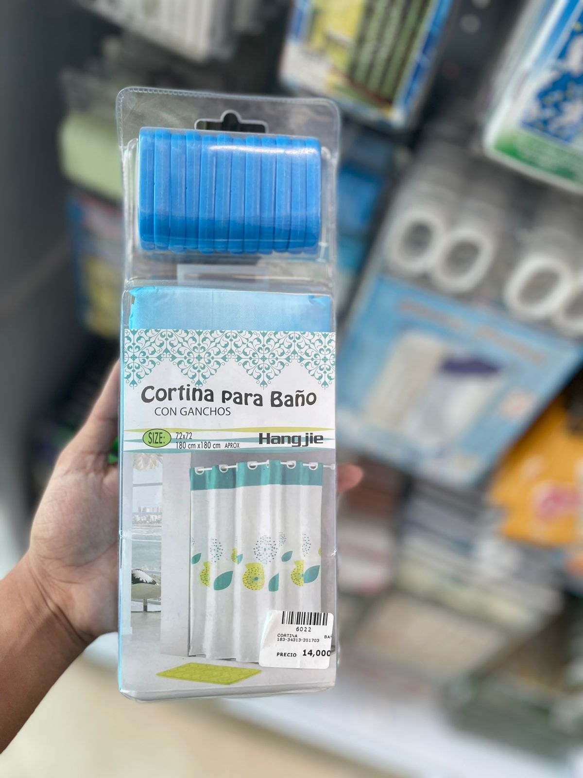 CORTINA BAÑO