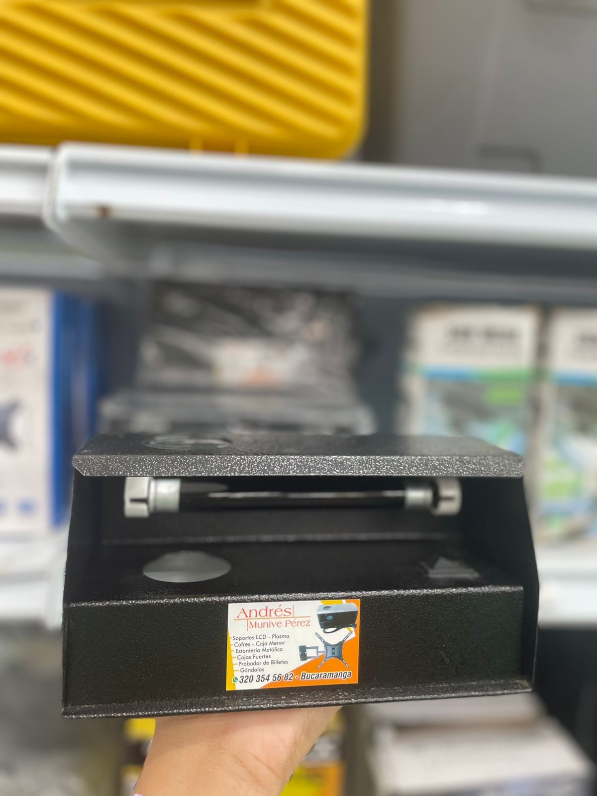PROBADOR DE BILLETES ELECTRICO CON LUPA