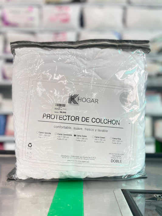 PROTECTOR COLCHON DOBLE