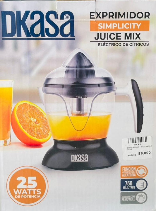 EXPRIMIDOR ELECTRICO DKASA
