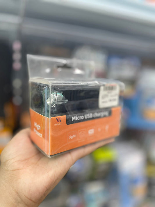 LINTERNA PARA BICICLETA RECARGABLE