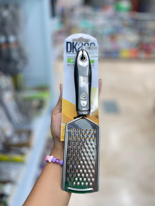 RALLADOR MANO ACERO DKASA