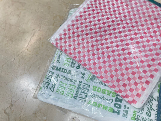 PAPEL ANTIGRASO