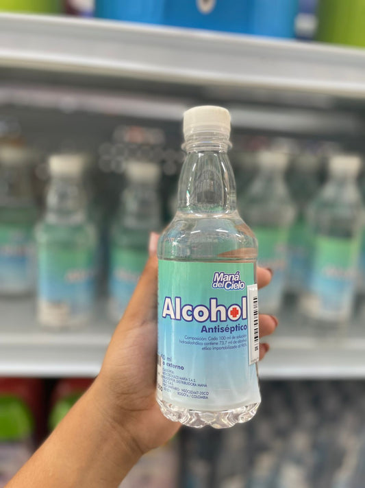ALCOHOL 400 ML CON TAPA