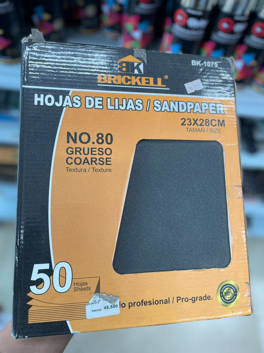 HOJA DE LIJA