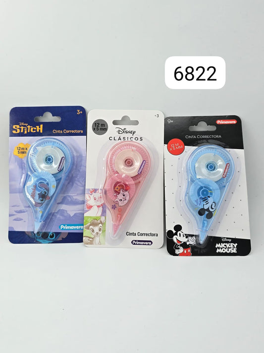 CORRECTOR CINTA PRIMAVERA PERSONAJES