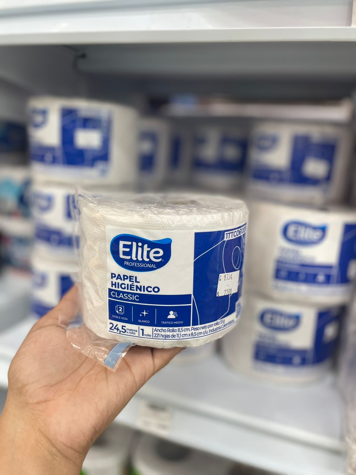 PAPEL HIGIENICO ELITE