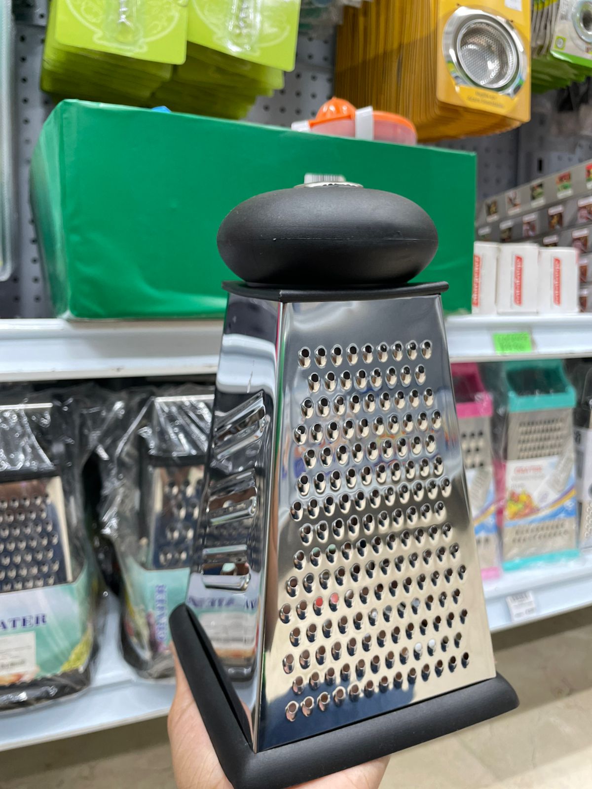 RALLADOR PARA COCINA 4 CARAS
