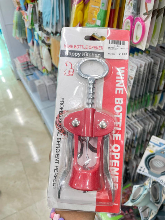 SACACORCHO METALICO