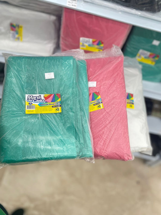 BOLSA ASEO COLOR 150 LT