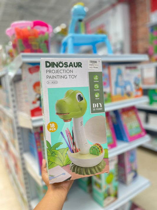 PROYECTOR DIDACTICO DINO