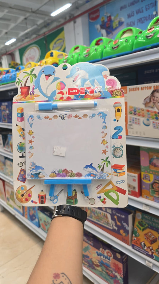 TABLERO BORRABLE CON CABALLETE PEQUEÑO
