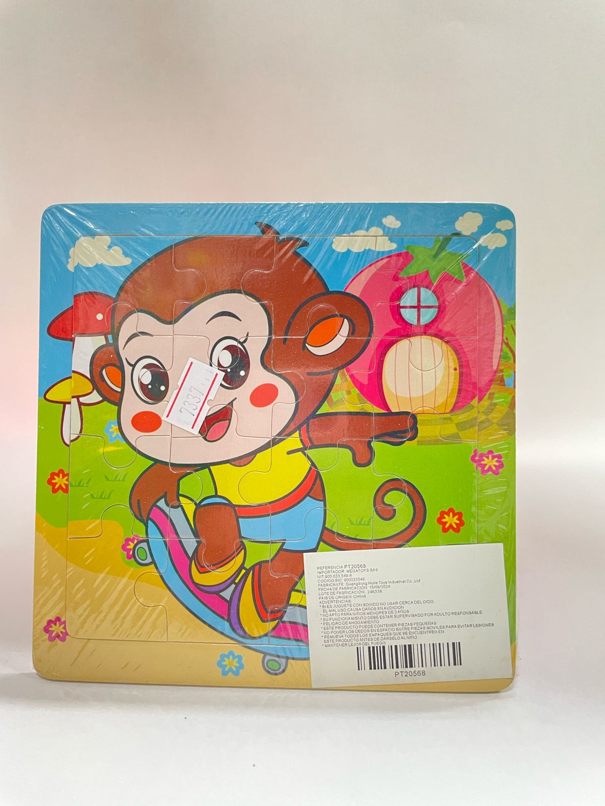 ROMPECABESAS DIDACTICO MADERA DIBUJO 220040-23187-