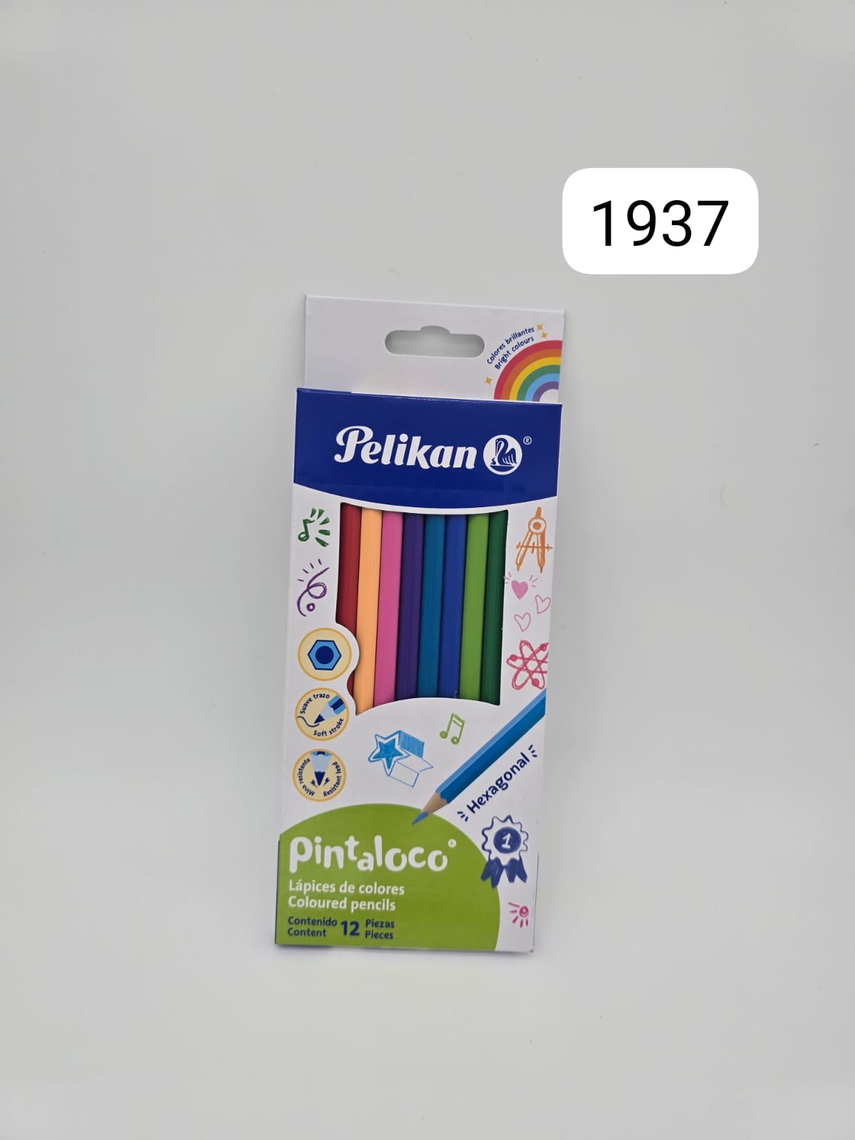 COLOR PELIKAN X12 PINTALOCO