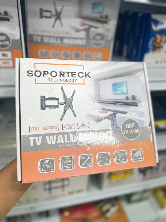 SOPORTE TV MOVIL