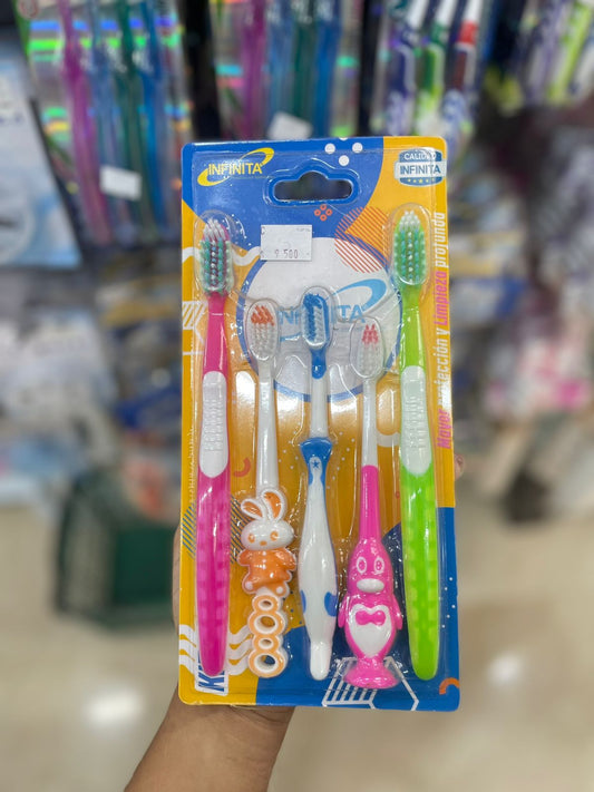 CEPILLO DIENTES KIT FAMILIAR X 5