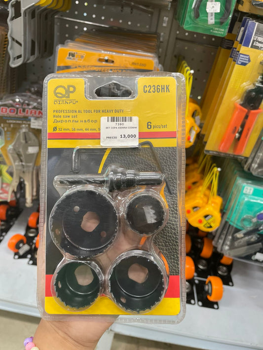SET COPA SIERRA