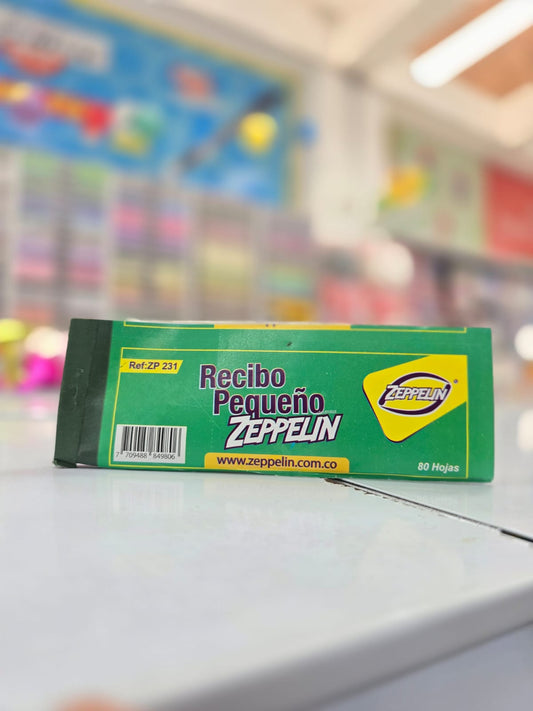 TALONARIO DE RECIBO PQ ZEPPELIN