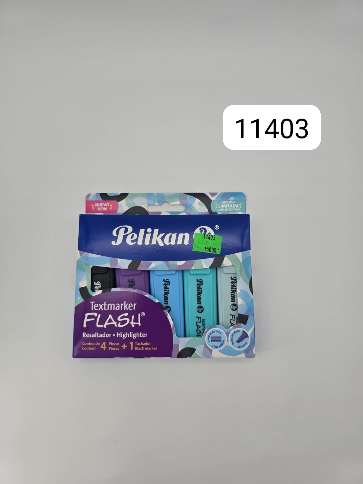 RESALTADOR PELIKAN X5 SURTIDO