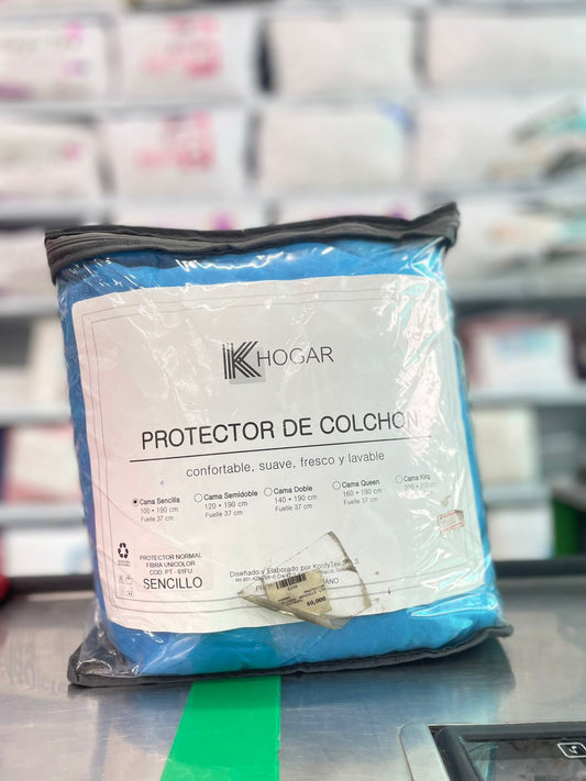 FORRO PROTECTOR COLCHON SENCILLO