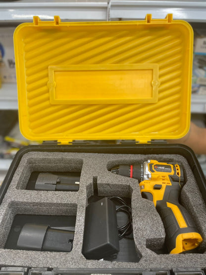 SET DESTORNILLADOR RECARGABLE