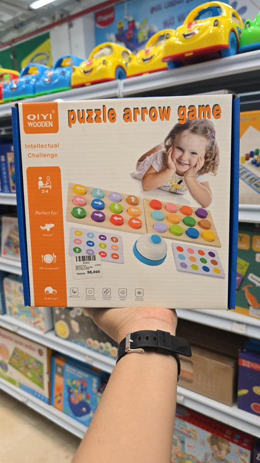 DIDACTICO JUEGO MENTAL-FLECHAS