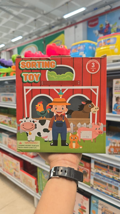 CASA ENCAJABLE CON ABACO