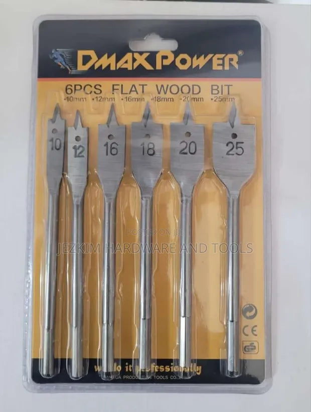 BROCAS DE PALA 6 PCS