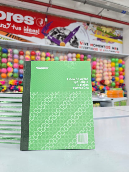 LIBRO ACTAS PAPPIER