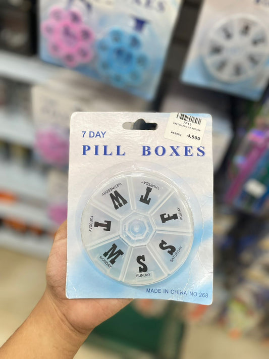 PASTILLERO X7