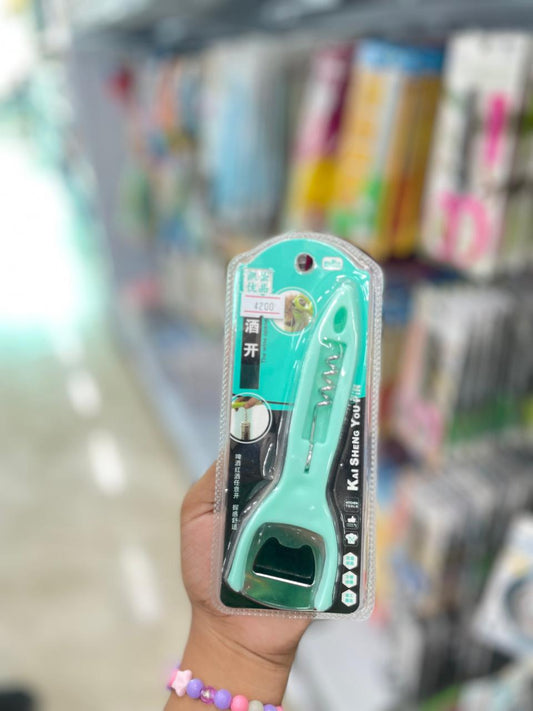 DESTAPADOR DE BOTELLAS