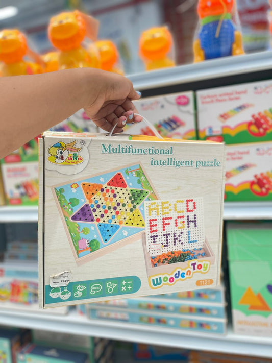 SET MULTIFUNCIONAL CON FICHAS